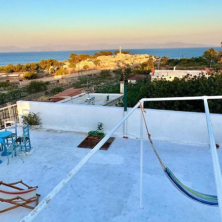 Appartement Vue Sur Mer Soul Family, Egine Aegina Zewnętrze zdjęcie