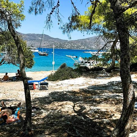 Appartement Vue Sur Mer Soul Family, Egine Aegina Zewnętrze zdjęcie