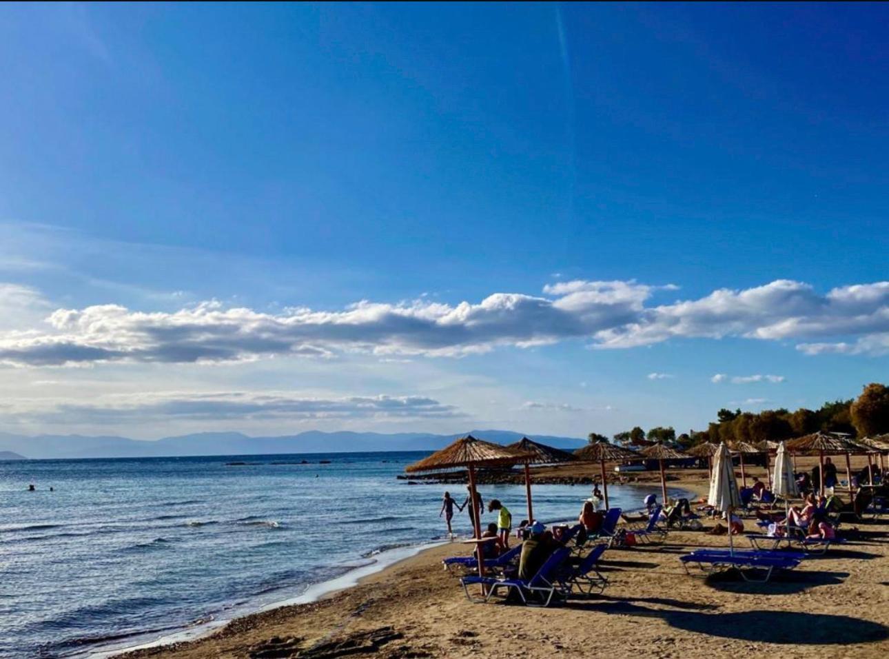 Appartement Vue Sur Mer Soul Family, Egine Aegina Zewnętrze zdjęcie