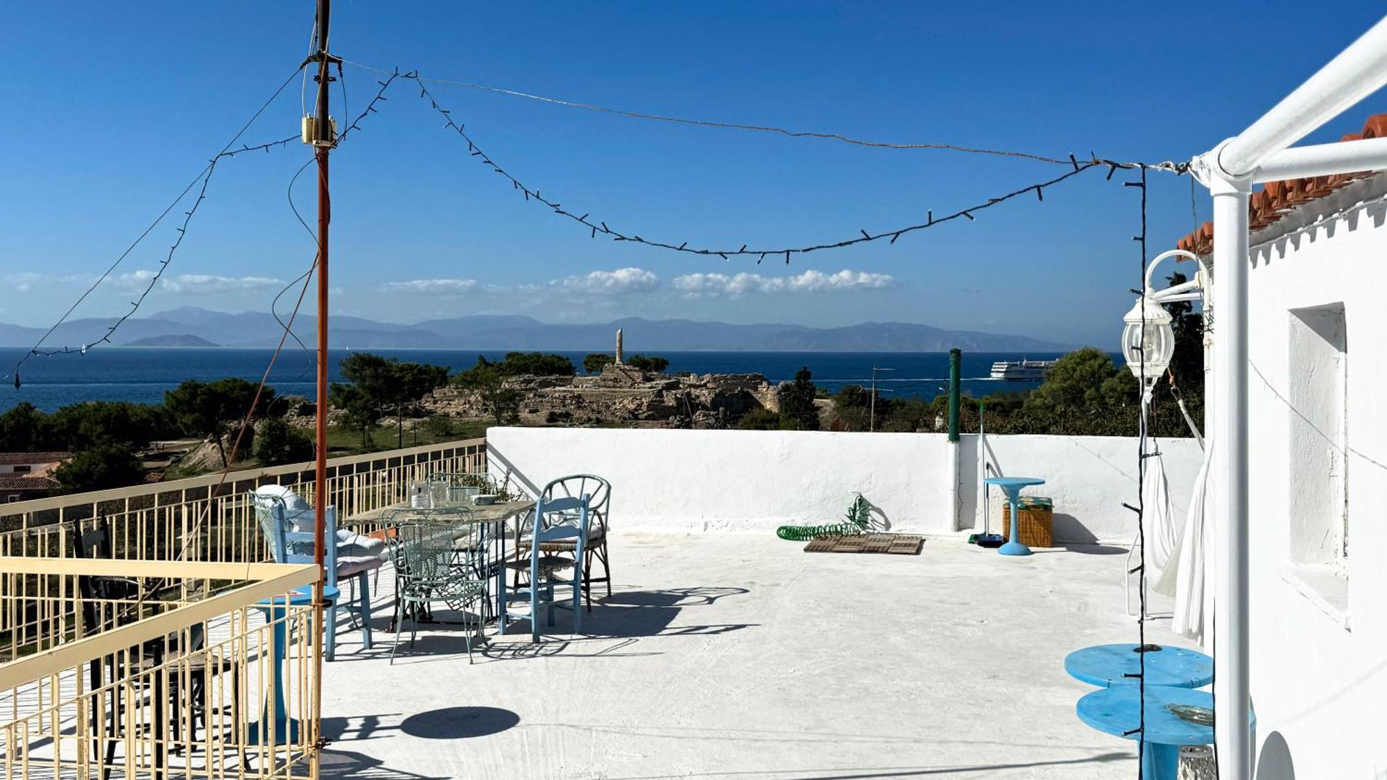 Appartement Vue Sur Mer Soul Family, Egine Aegina Zewnętrze zdjęcie