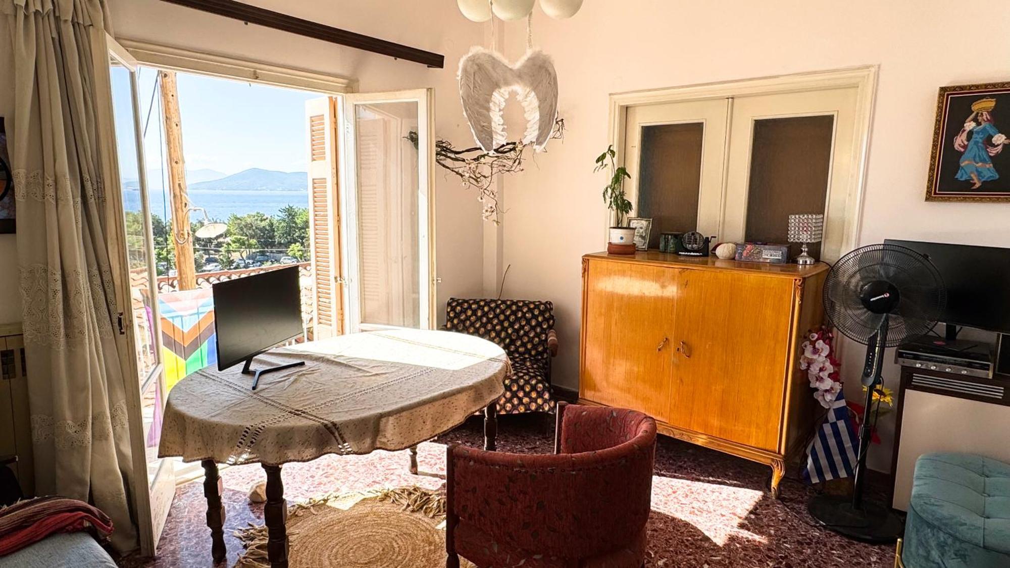 Appartement Vue Sur Mer Soul Family, Egine Aegina Zewnętrze zdjęcie