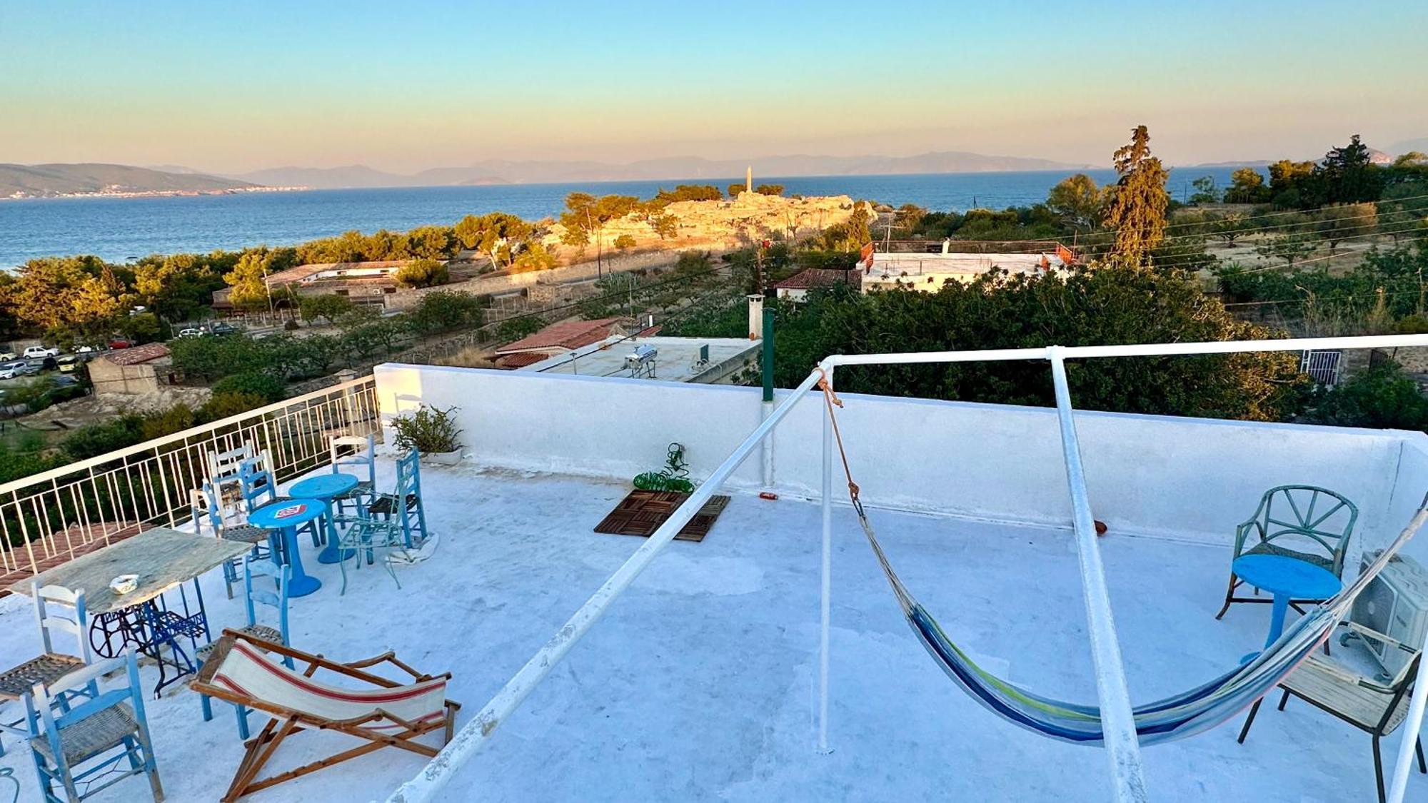Appartement Vue Sur Mer Soul Family, Egine Aegina Zewnętrze zdjęcie