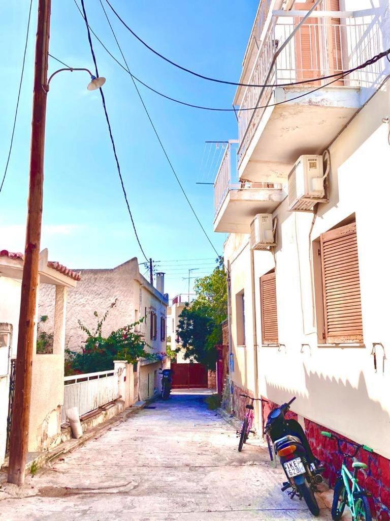 Appartement Vue Sur Mer Soul Family, Egine Aegina Zewnętrze zdjęcie