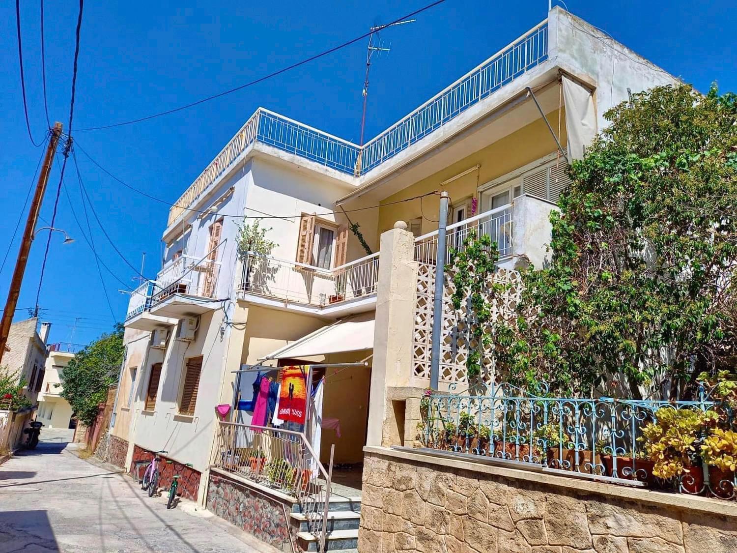 Appartement Vue Sur Mer Soul Family, Egine Aegina Zewnętrze zdjęcie
