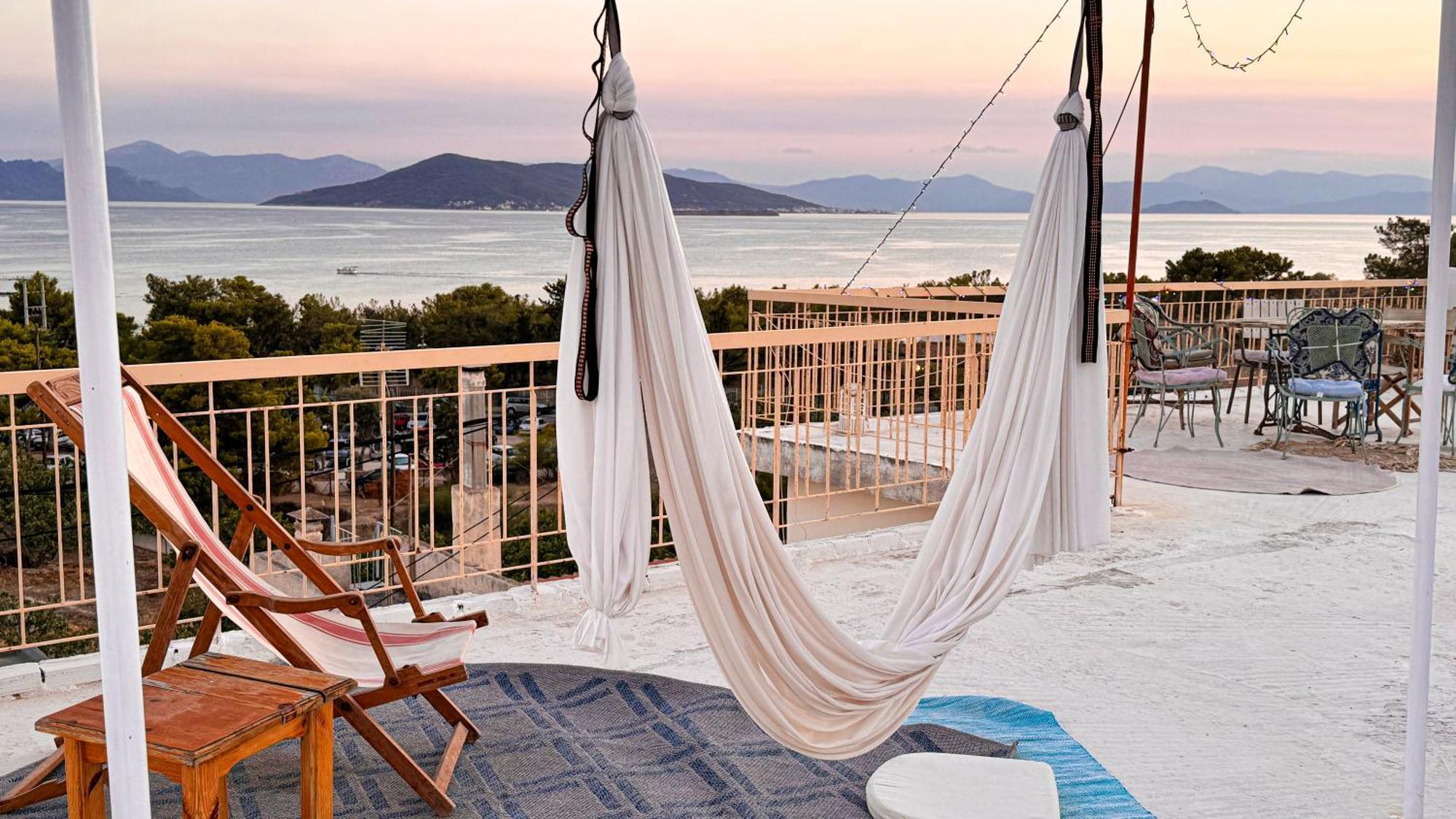 Appartement Vue Sur Mer Soul Family, Egine Aegina Zewnętrze zdjęcie
