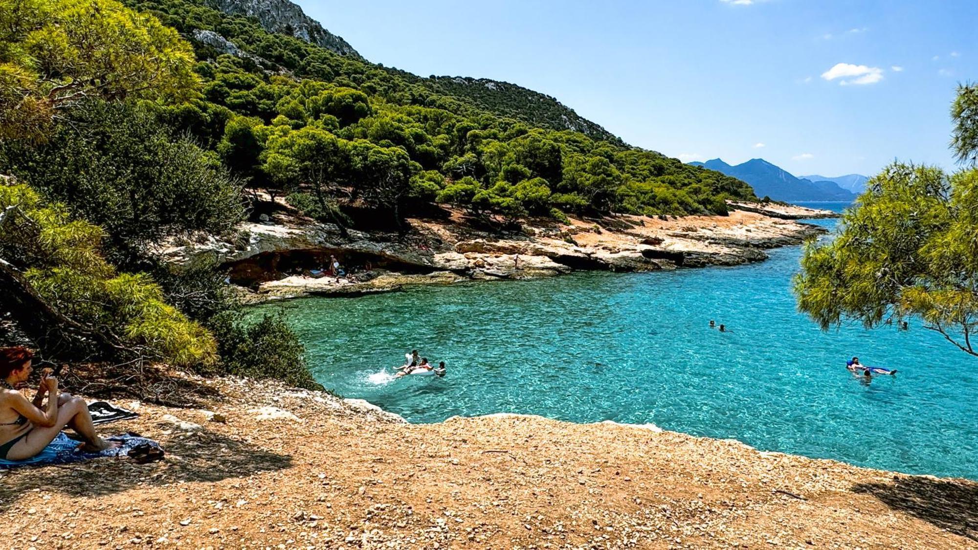 Appartement Vue Sur Mer Soul Family, Egine Aegina Zewnętrze zdjęcie