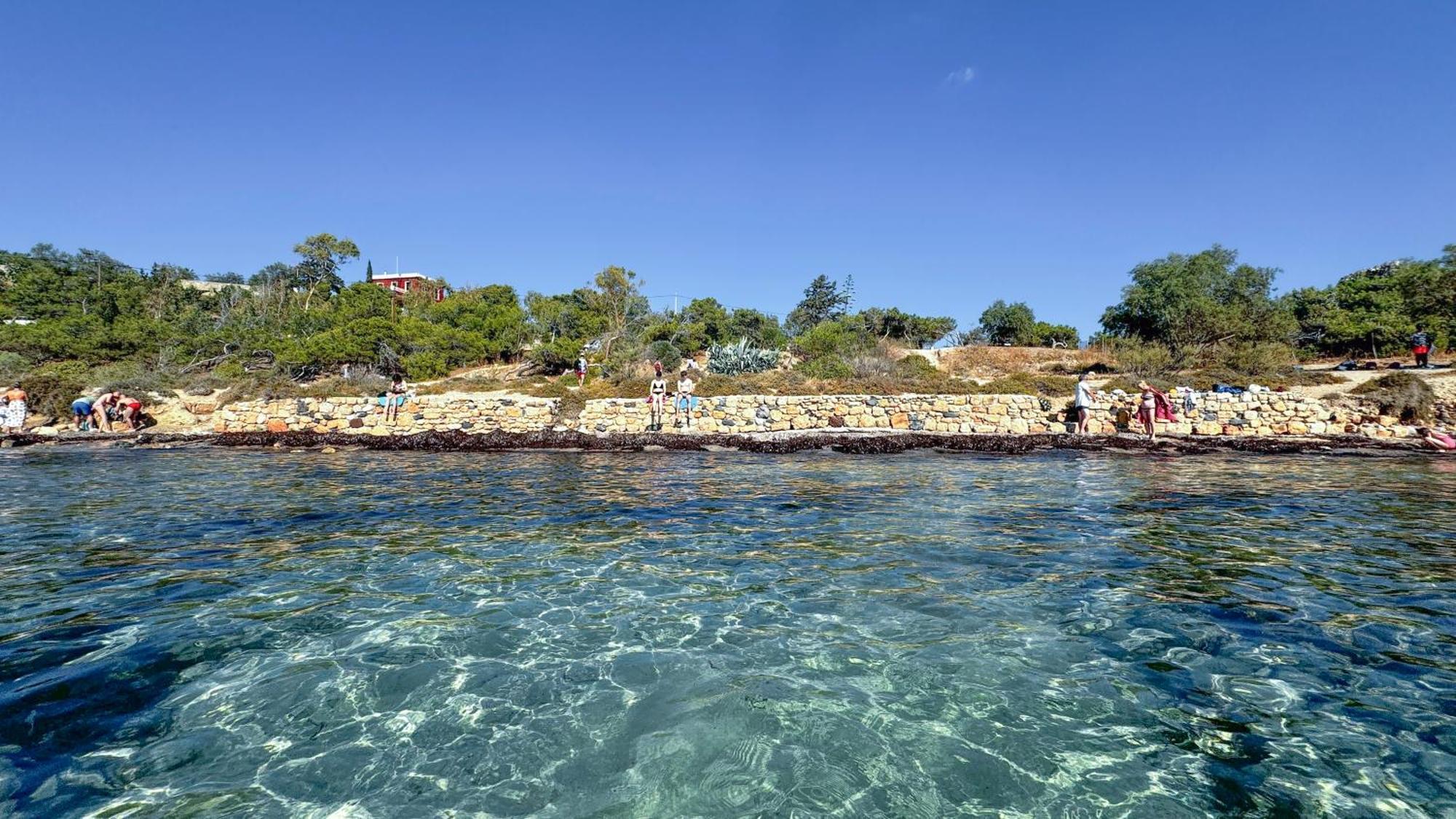 Appartement Vue Sur Mer Soul Family, Egine Aegina Zewnętrze zdjęcie