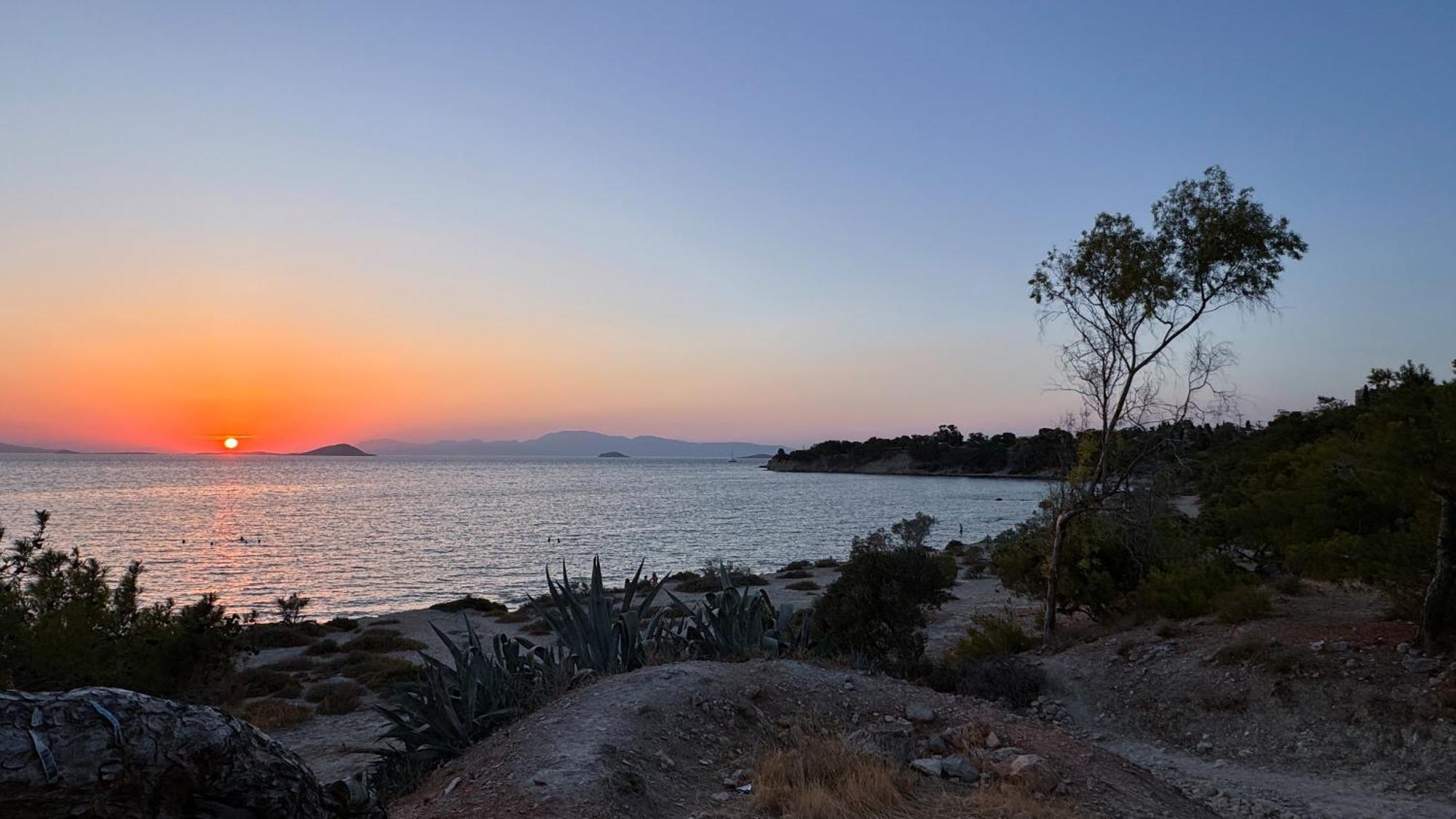 Appartement Vue Sur Mer Soul Family, Egine Aegina Zewnętrze zdjęcie