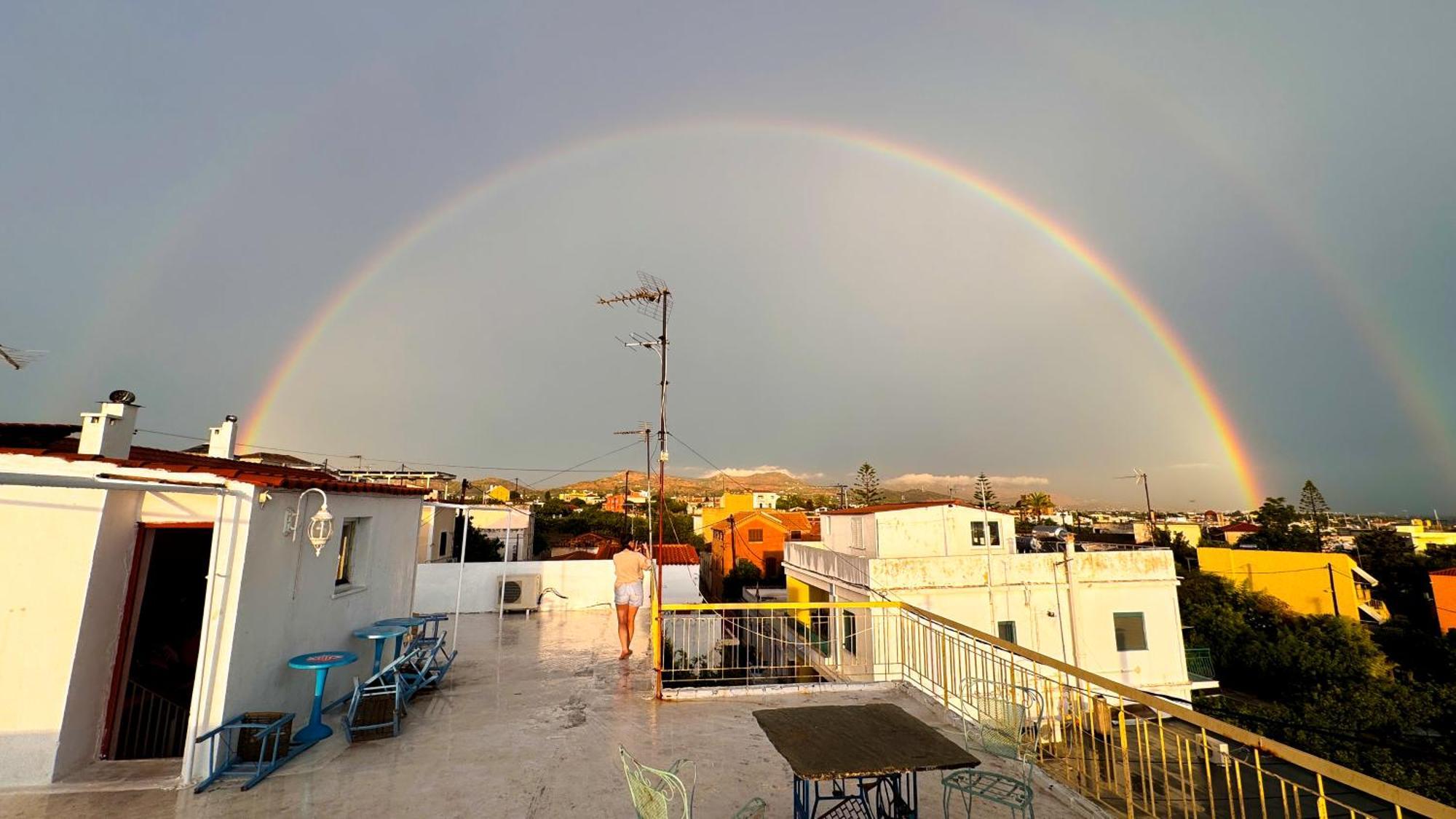 Appartement Vue Sur Mer Soul Family, Egine Aegina Zewnętrze zdjęcie