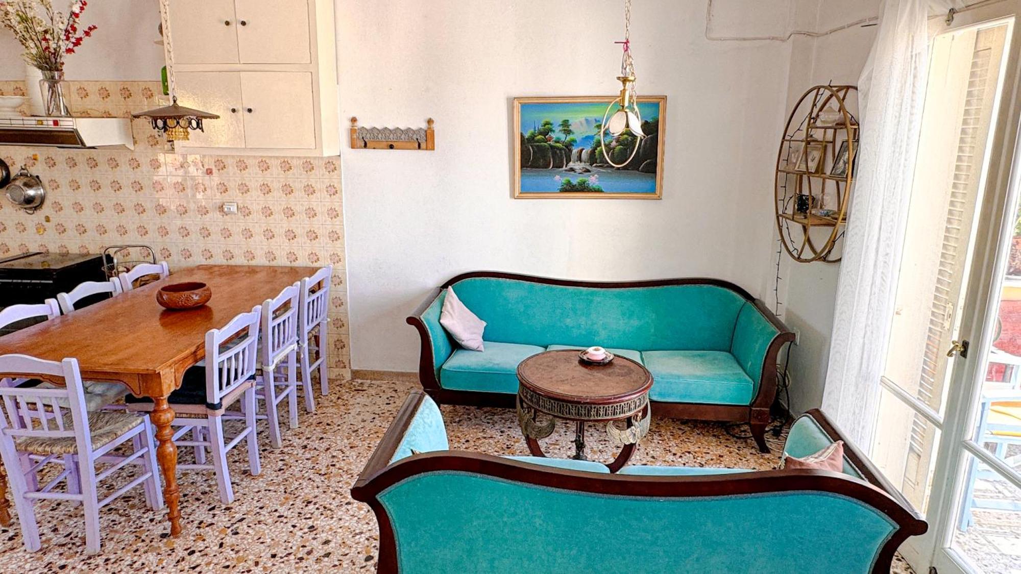 Appartement Vue Sur Mer Soul Family, Egine Aegina Zewnętrze zdjęcie