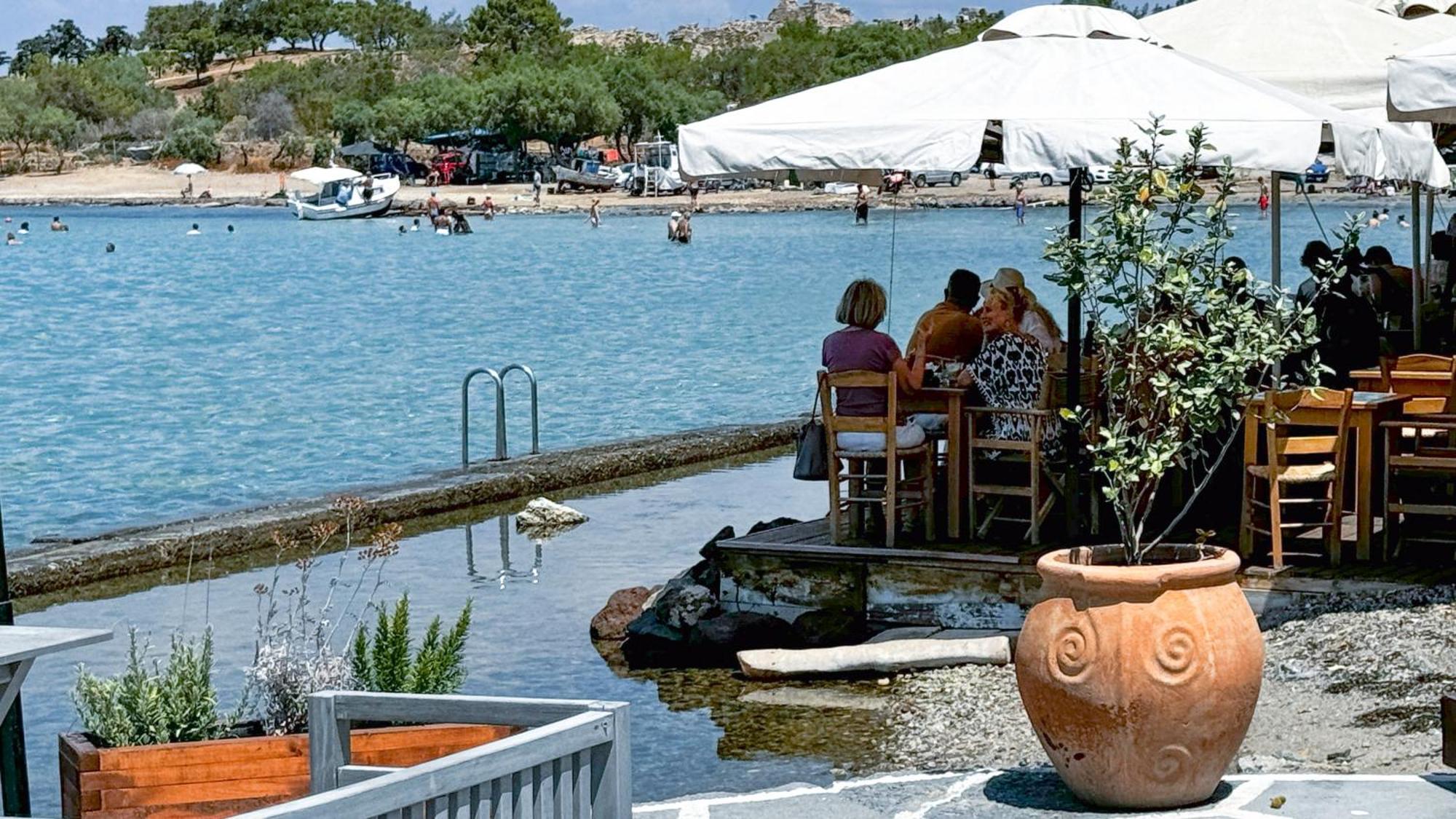 Appartement Vue Sur Mer Soul Family, Egine Aegina Zewnętrze zdjęcie