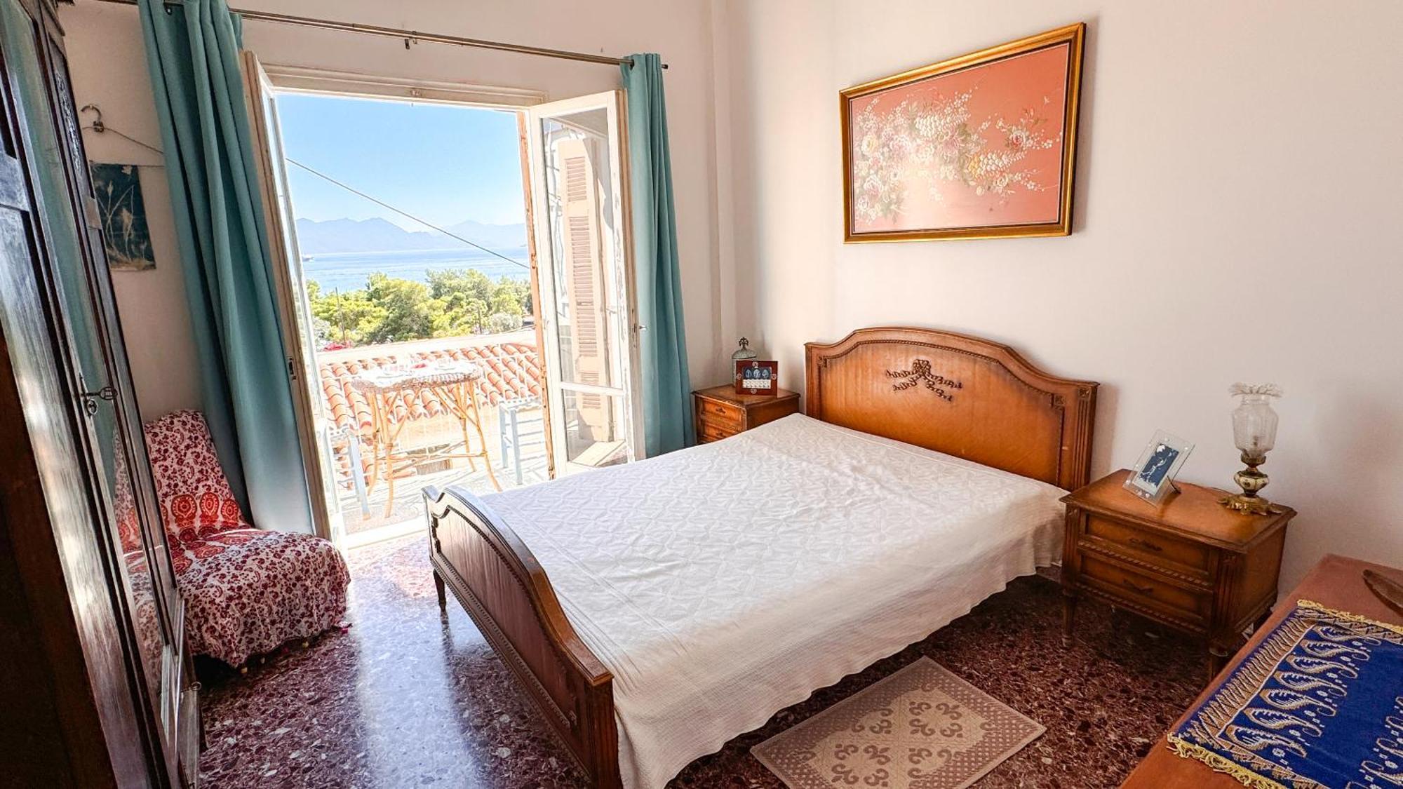 Appartement Vue Sur Mer Soul Family, Egine Aegina Zewnętrze zdjęcie
