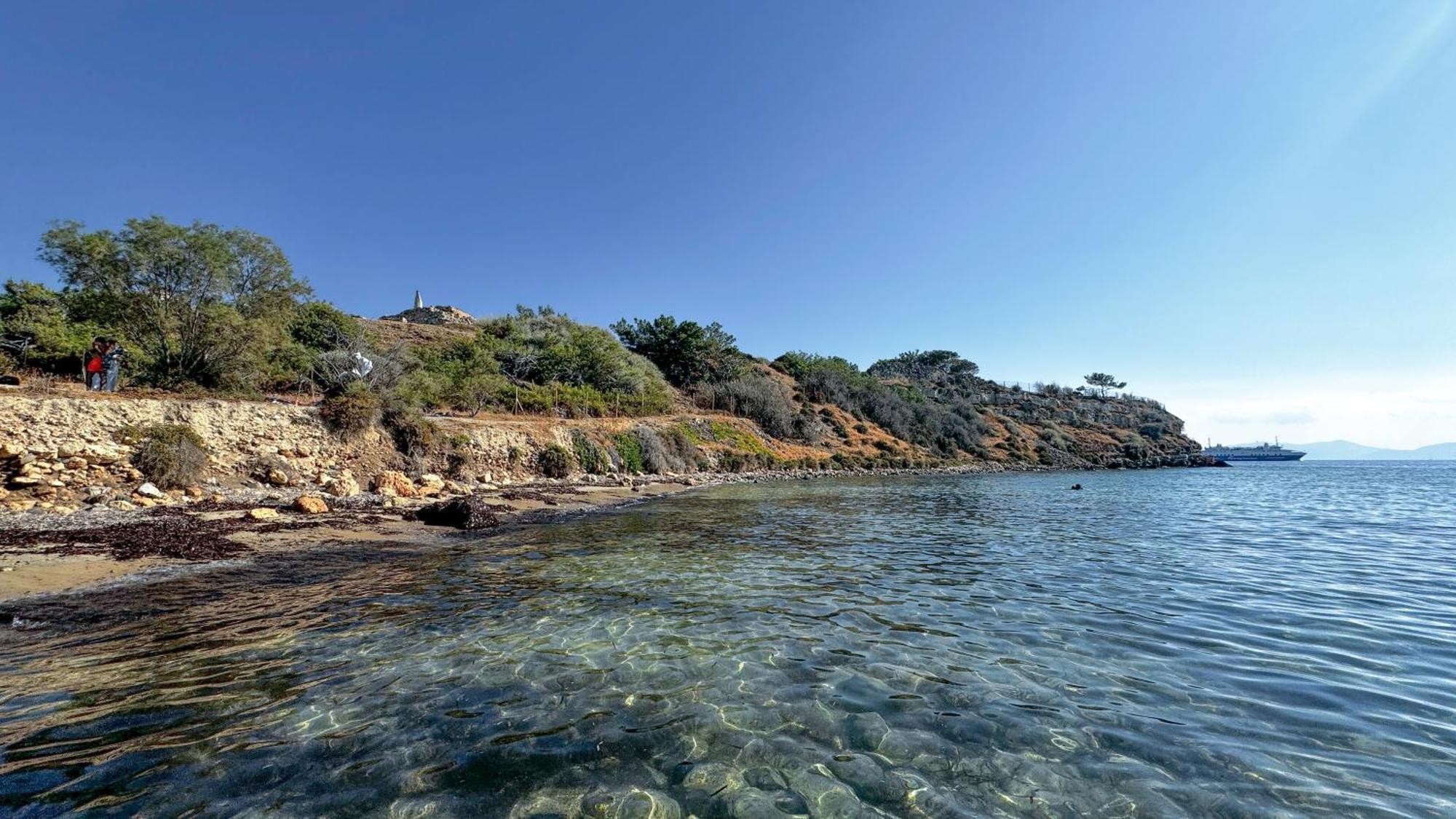Appartement Vue Sur Mer Soul Family, Egine Aegina Zewnętrze zdjęcie