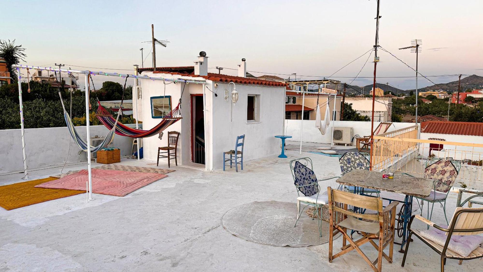 Appartement Vue Sur Mer Soul Family, Egine Aegina Zewnętrze zdjęcie