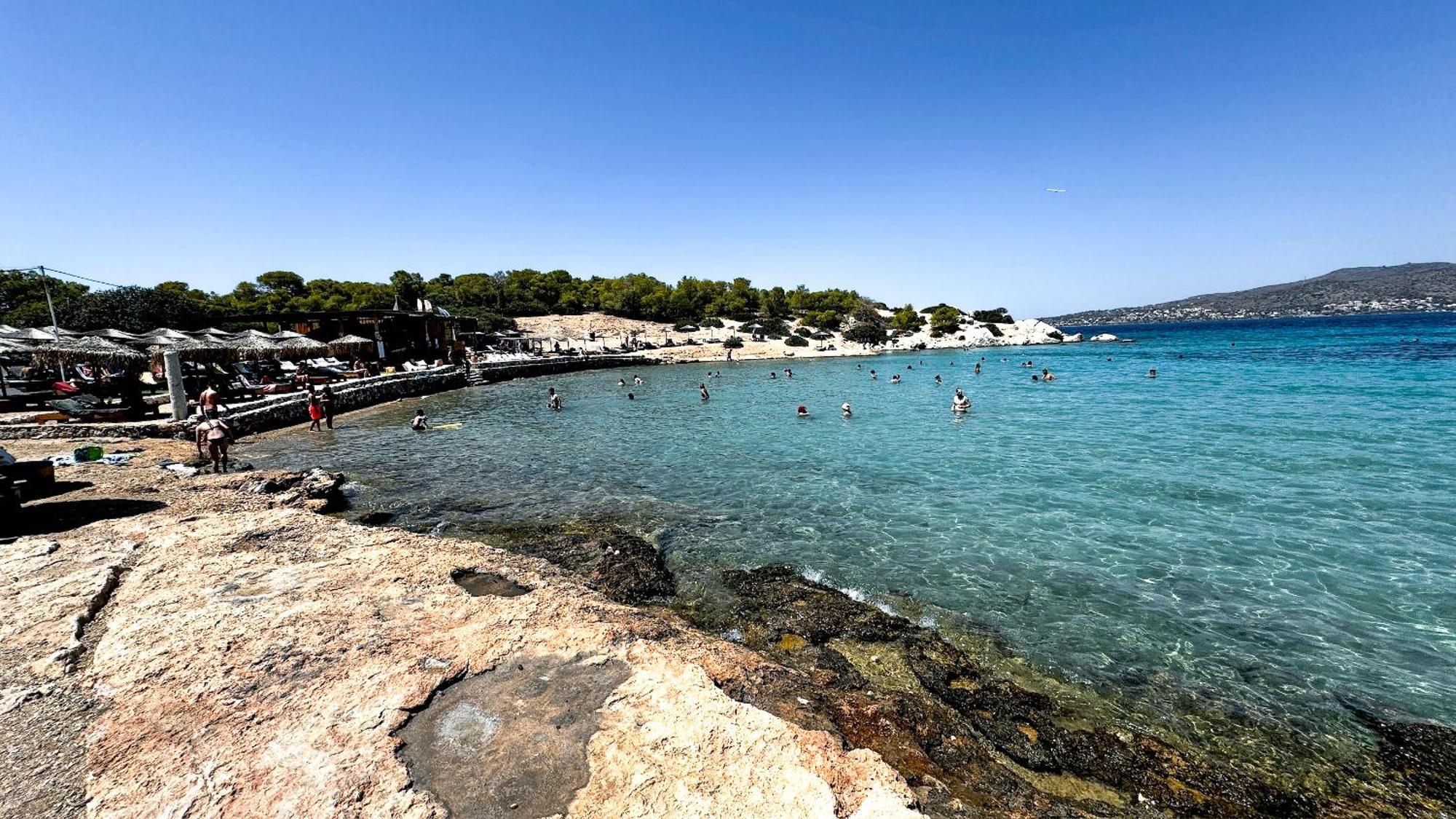 Appartement Vue Sur Mer Soul Family, Egine Aegina Zewnętrze zdjęcie