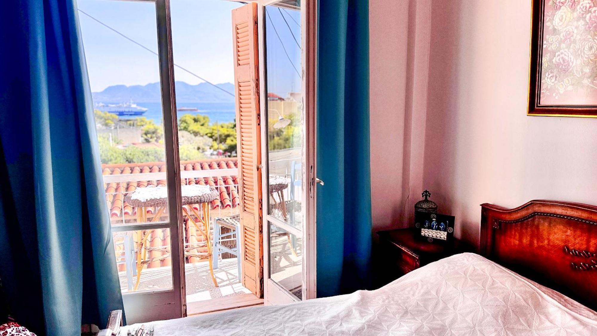 Appartement Vue Sur Mer Soul Family, Egine Aegina Zewnętrze zdjęcie